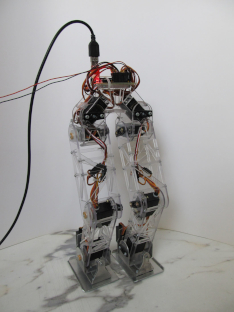 Nogi robota humanoidalnego