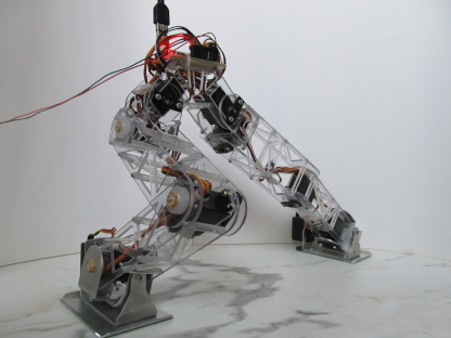 Nogi robota humanoidalnego